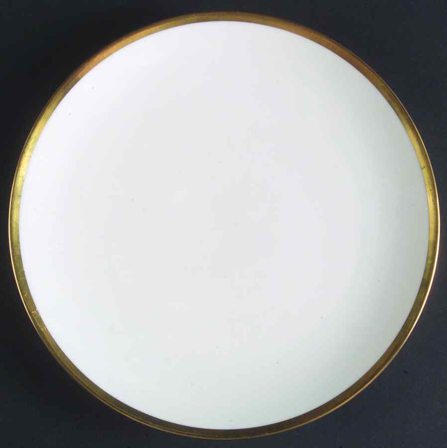 Gold Band Dinner Plate by Thomas-1