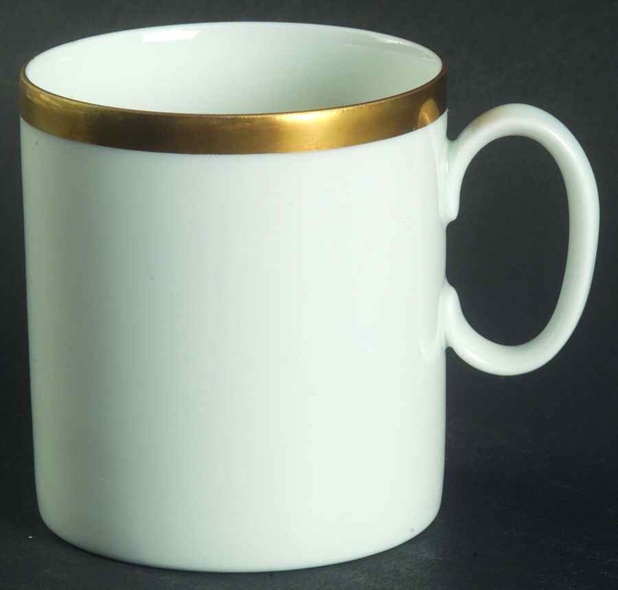 Gold Band Flat Cup by Thomas-1