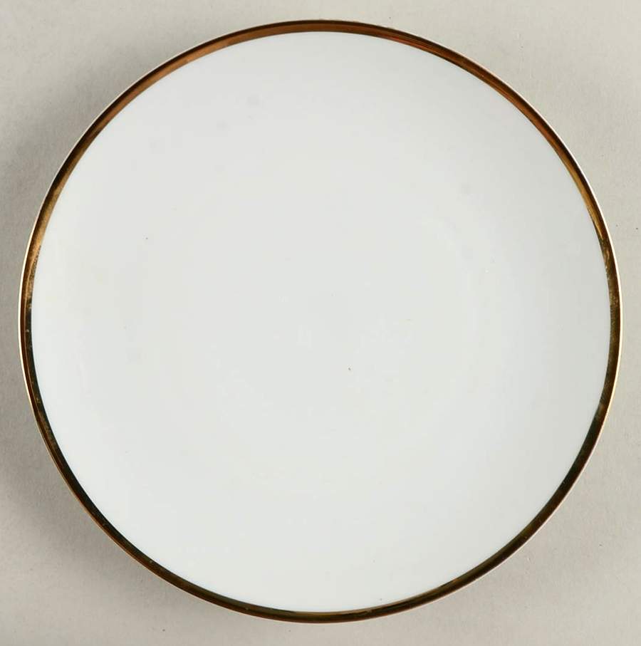 Gold Band Bread & Butter Plate by Thomas-1