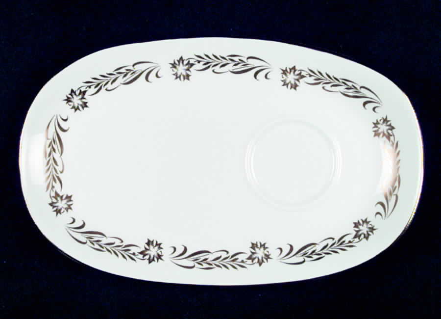 Golden Heritage Snack Plate by Tuscan - Royal Tuscan-1