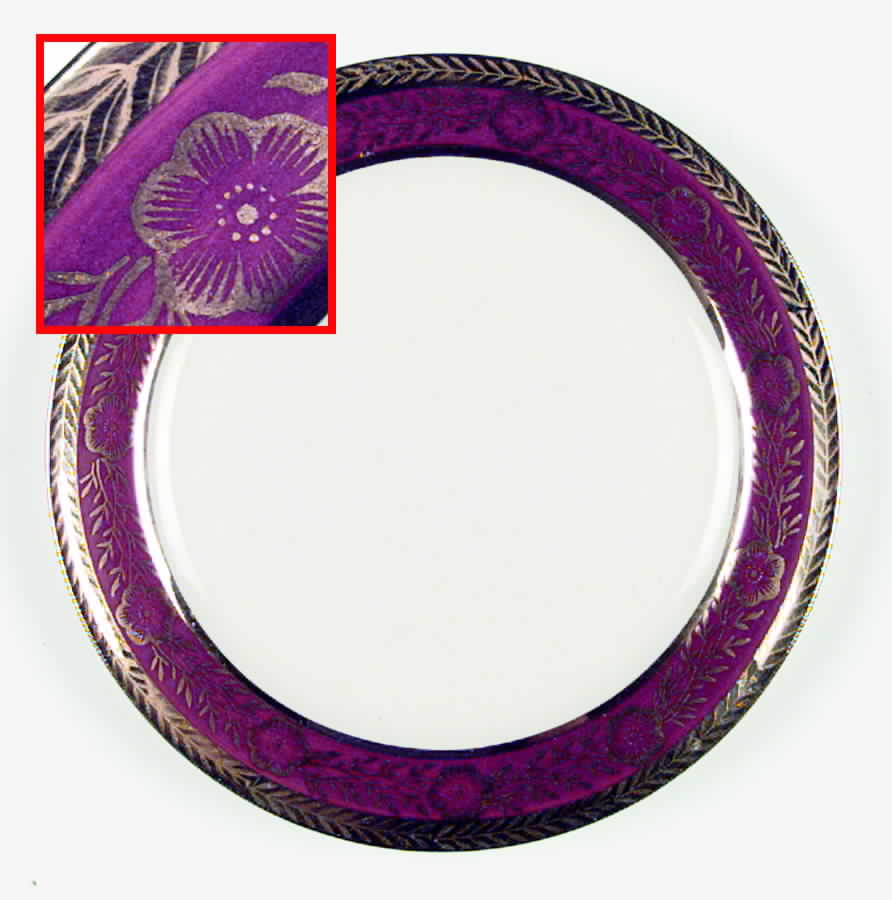TST412 Salad Plate by Taylor, Smith & Taylor (Ts&T)-1