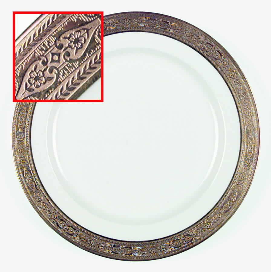 TRV265 Dinner Plate by Tressemanes & Vogt-1