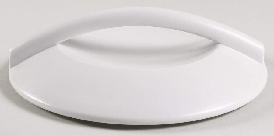 Microfun White Lid for Round Vegetable by Thomas-1