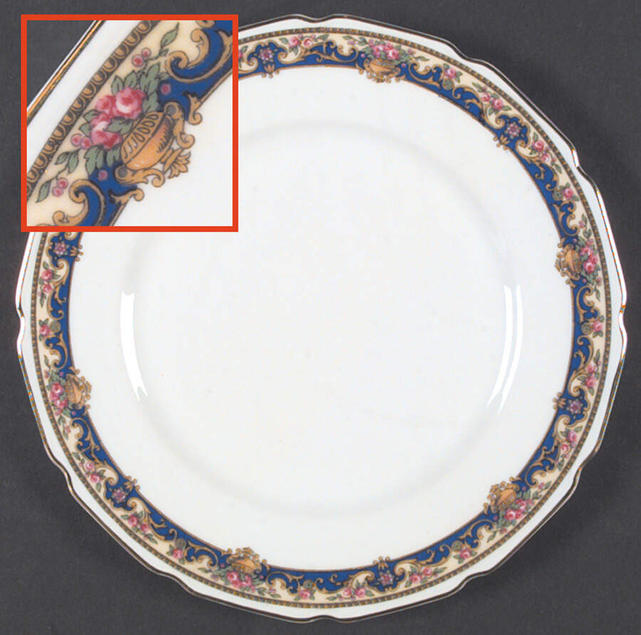 TRV266 Dinner Plate by Tressemanes & Vogt-1