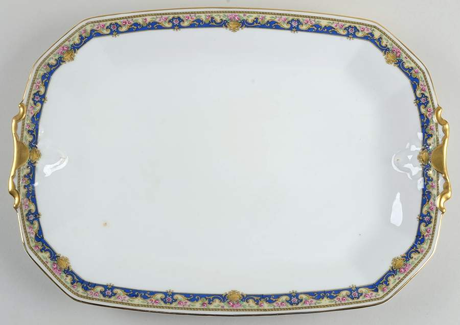 TRV266 16" Oval Serving Platter by Tressemanes & Vogt-1