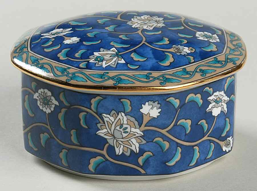 Etude Octagonal Box & Lid by Takahashi-1