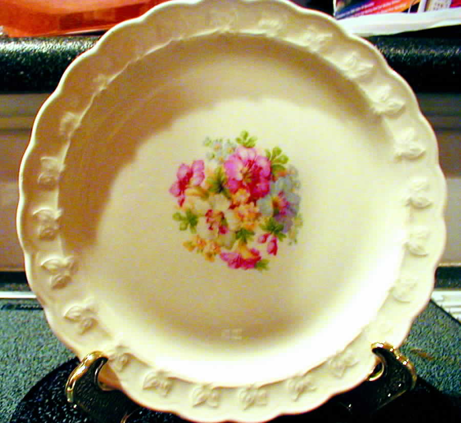 TST413 Salad Plate by Taylor, Smith & Taylor (Ts&T)-1