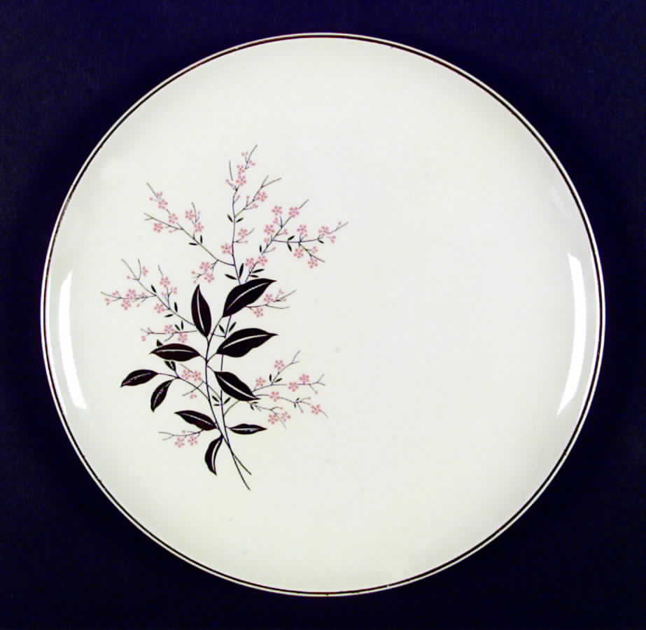 TST414 Dinner Plate by Taylor, Smith & Taylor (Ts&T)-1