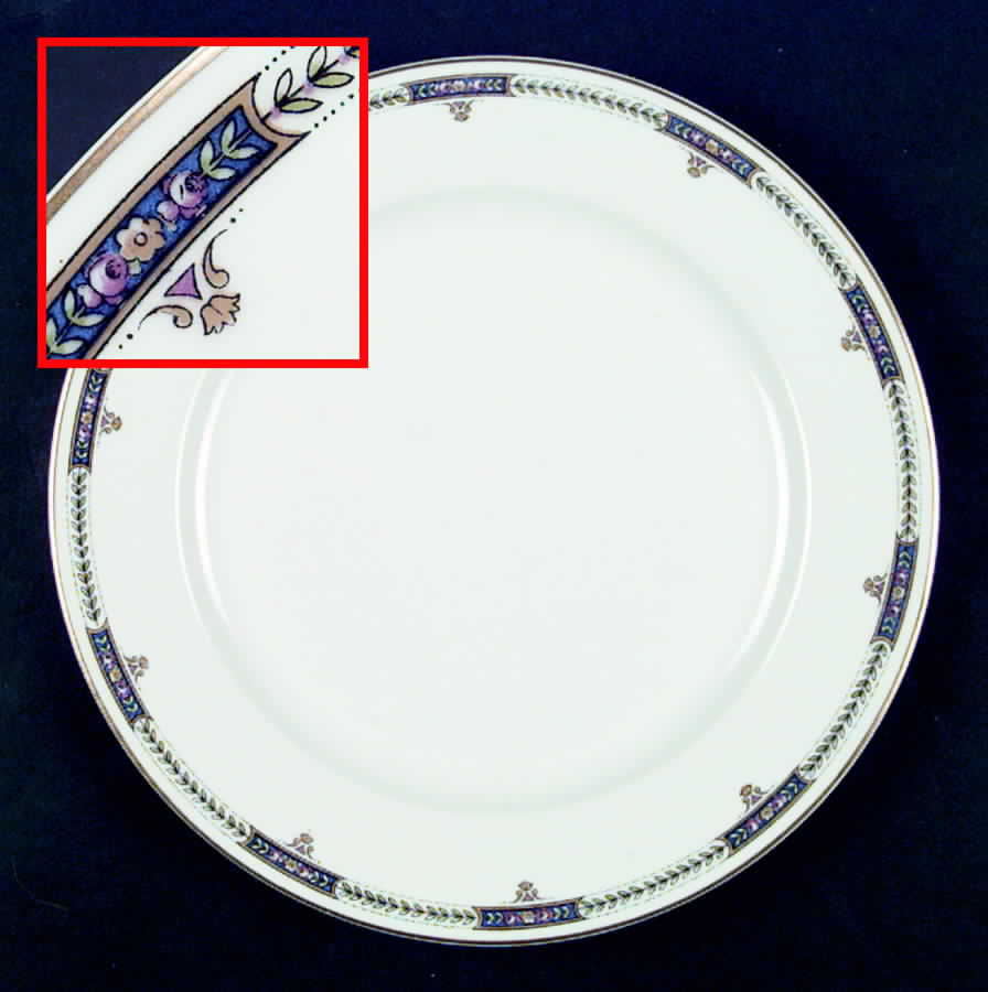 TRV267 Dinner Plate by Tressemanes & Vogt-1