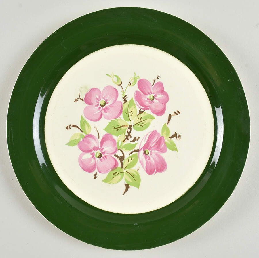 TST415 Luncheon Plate by Taylor, Smith & Taylor (Ts&T)-1