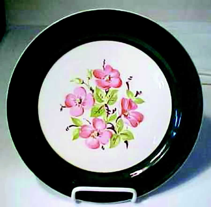 TST415 Dinner Plate by Taylor, Smith & Taylor (Ts&T)-1