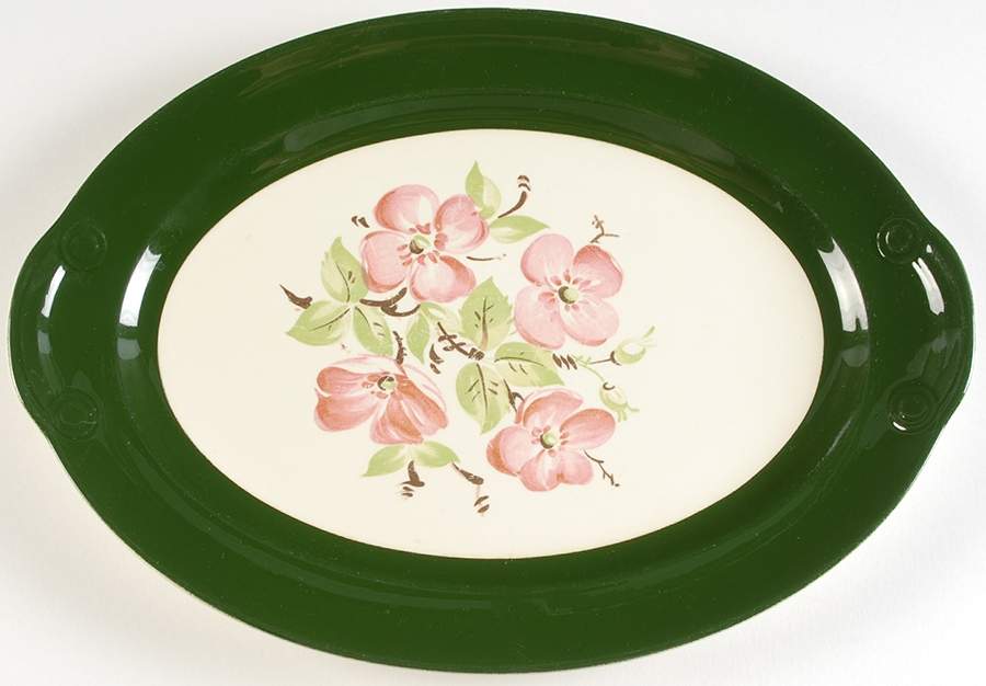 TST415 13" Oval Serving Platter by Taylor, Smith & Taylor (Ts&T)-1