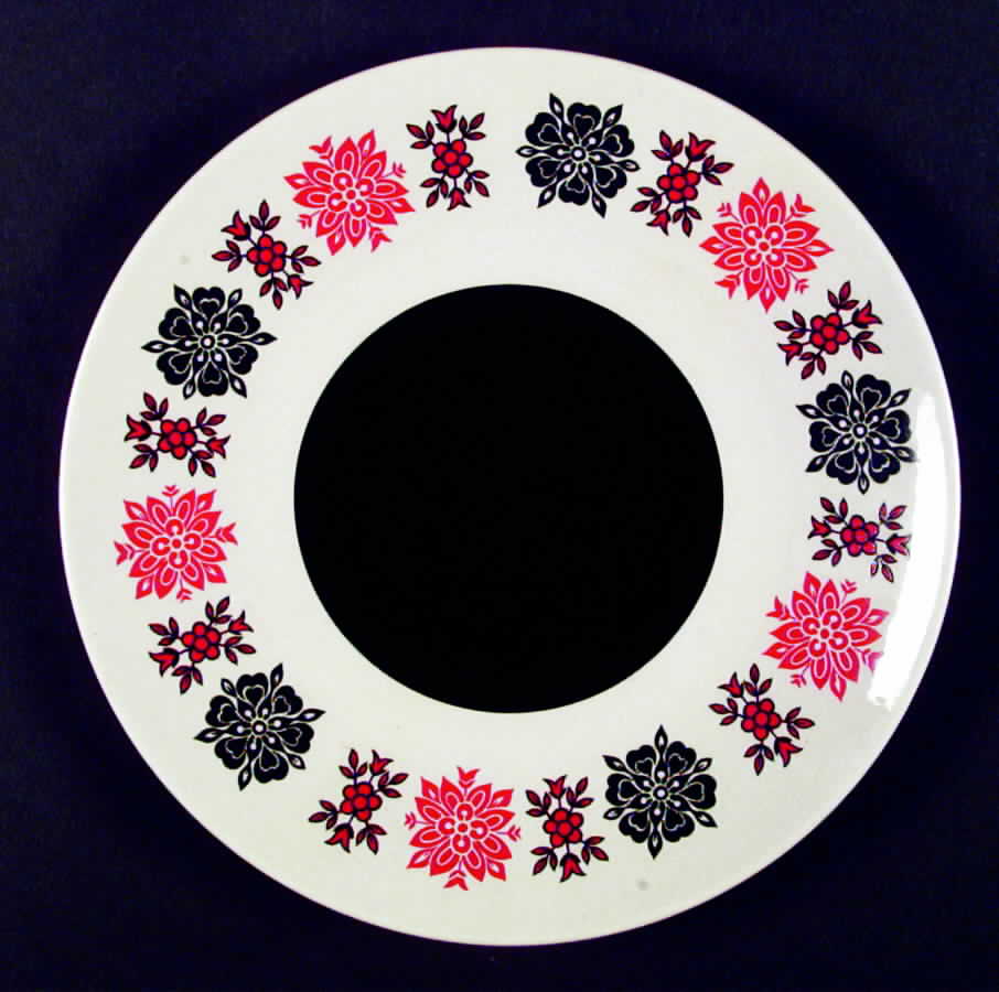 Checkmate Dinner Plate by Taylor, Smith & Taylor (Ts&T)-1