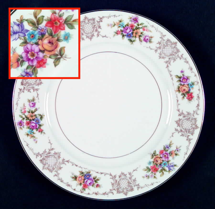 Newport  Dinner Plate by Thun-1