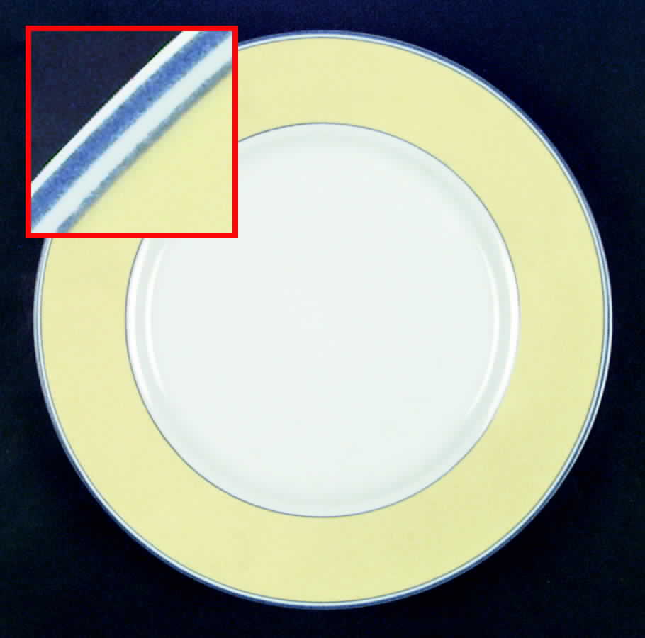 Mimosa Yellow Dinner Plate by Royal Limoges-1