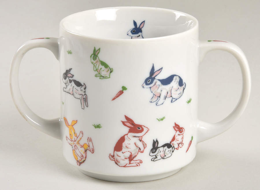 Taitu Baby Child's 2 Handled Mug by Taitu-1