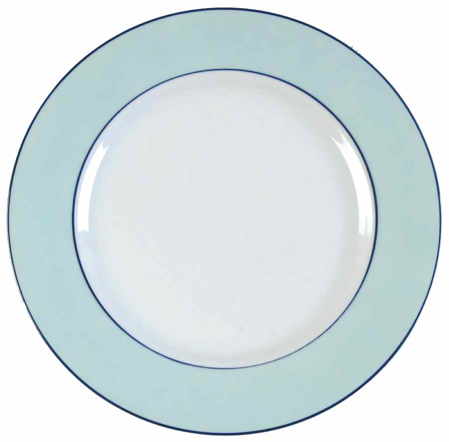 Due Sky Blue Salad Plate by Taitu-1