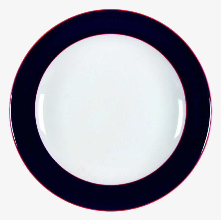 Due Black Coupe Soup Bowl by Taitu-1