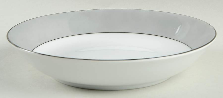 Due Smoke Gray Coupe Soup Bowl by Taitu-1