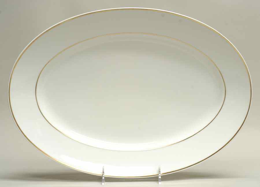 Savona 16" Oval Serving Platter by Tiffany-1