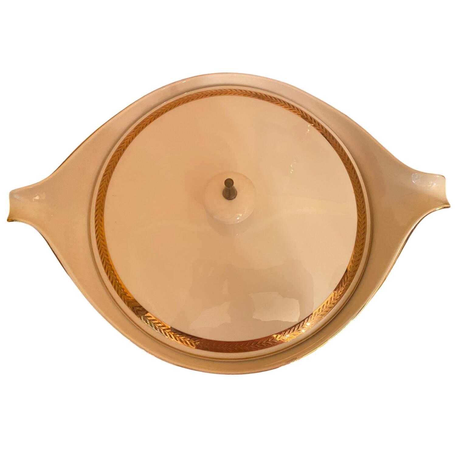 Heritage Round Covered Vegetable by Taylor, Smith & Taylor (Ts&T)-1