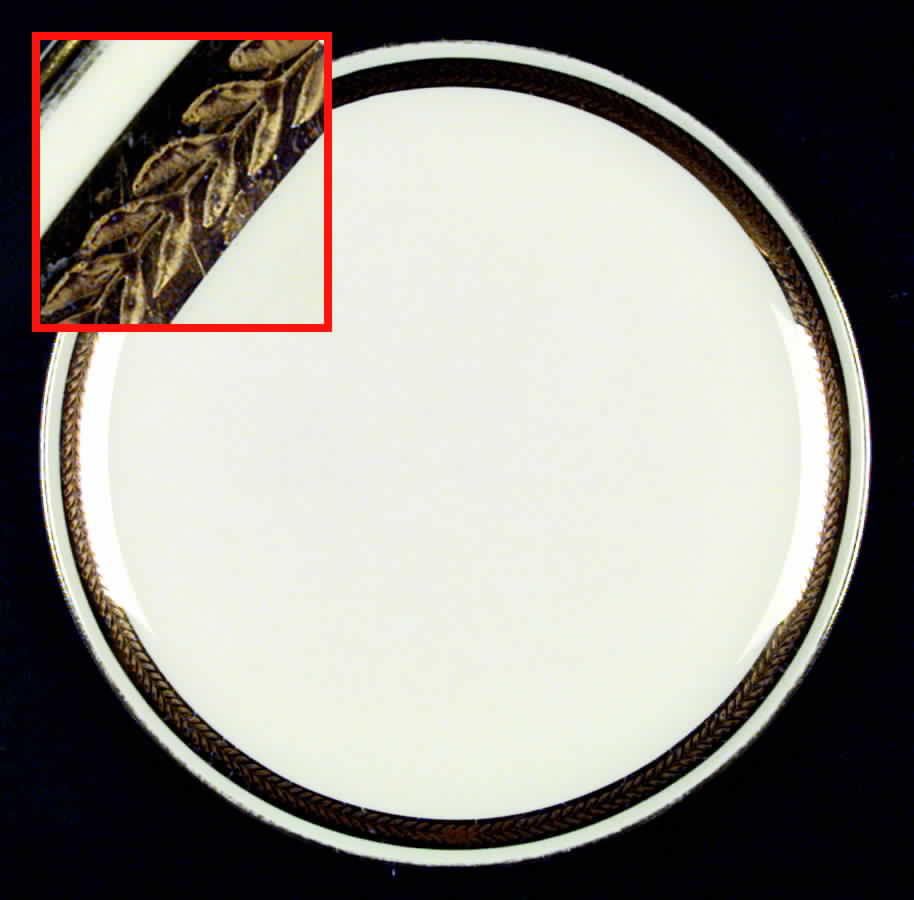 Heritage Dinner Plate by Taylor, Smith & Taylor (Ts&T)-1