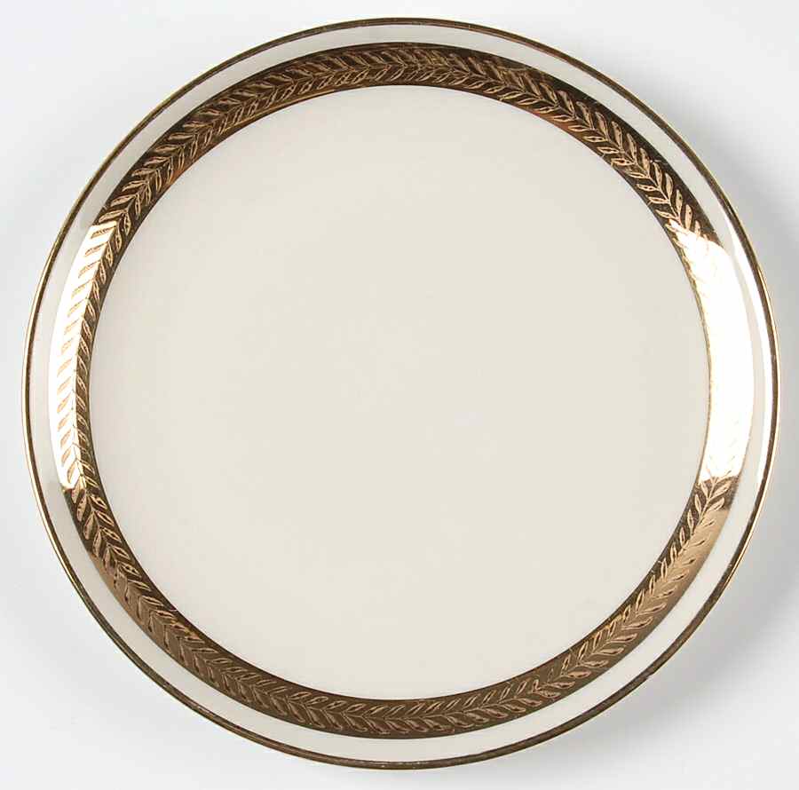 Heritage Bread & Butter Plate by Taylor, Smith & Taylor (Ts&T)-1