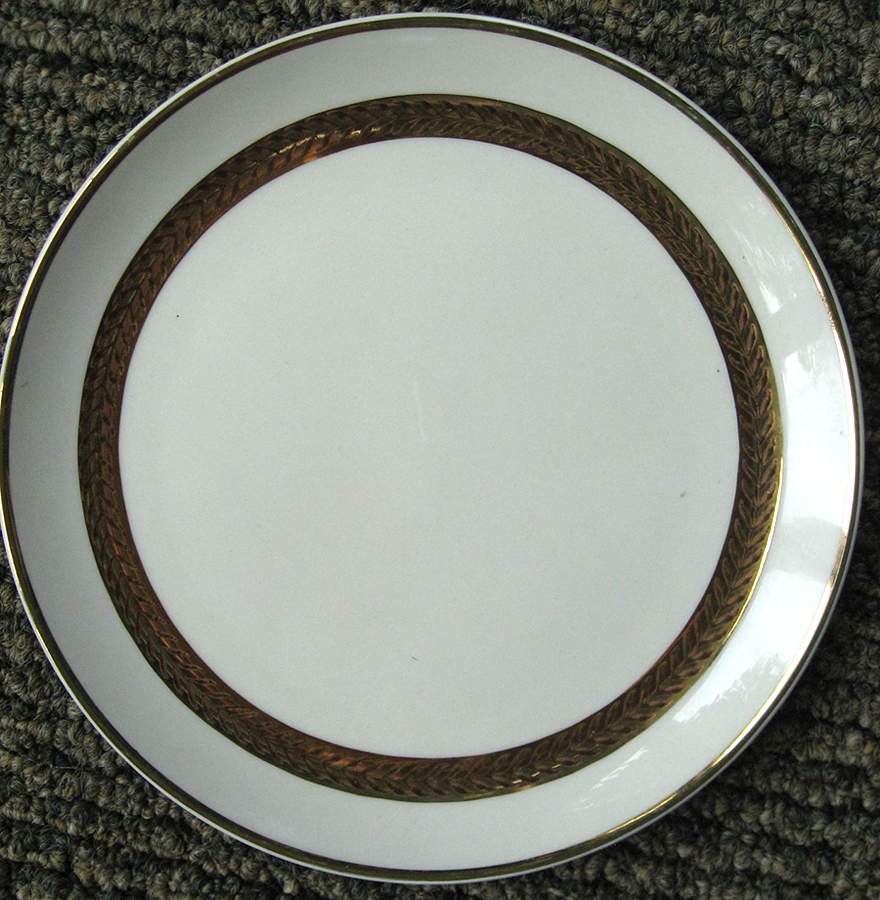 Heritage Salad Plate by Taylor, Smith & Taylor (Ts&T)-1
