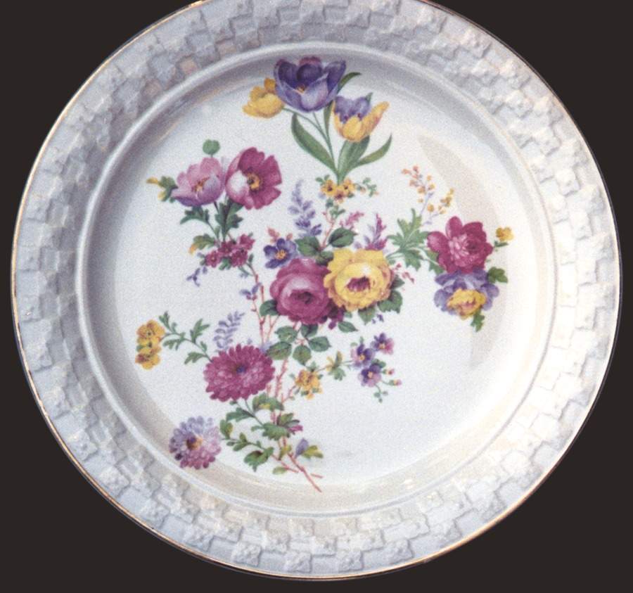 TST416 Luncheon Plate by Taylor, Smith & Taylor (Ts&T)-1