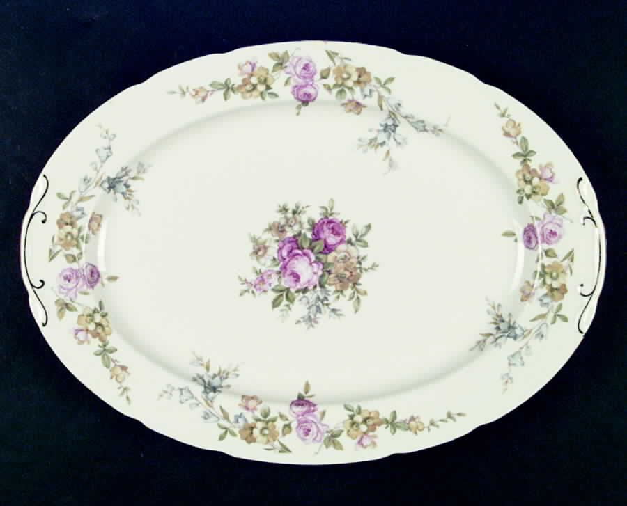 THU171 13" Oval Serving Platter by Thun-1