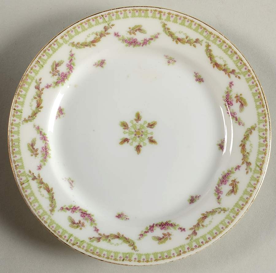 TRV269 Bread & Butter Plate by Tressemanes & Vogt-1
