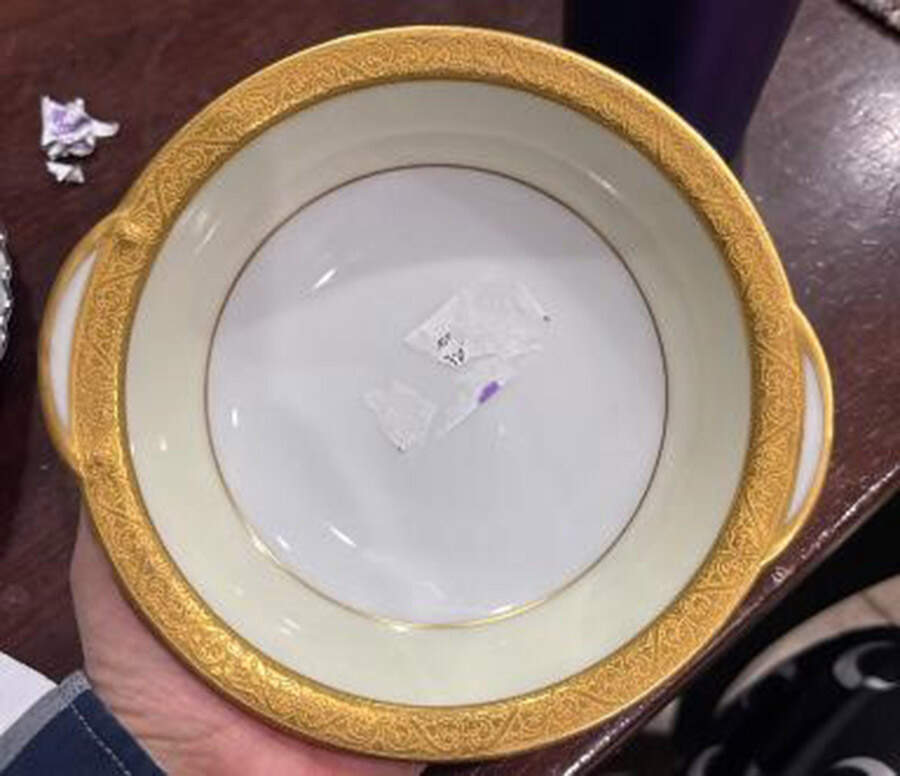09128 Lugged Fruit/Dessert (Sauce) Bowl by Thomas-1