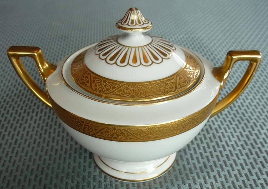 09128 Sugar Bowl & Lid by Thomas-1