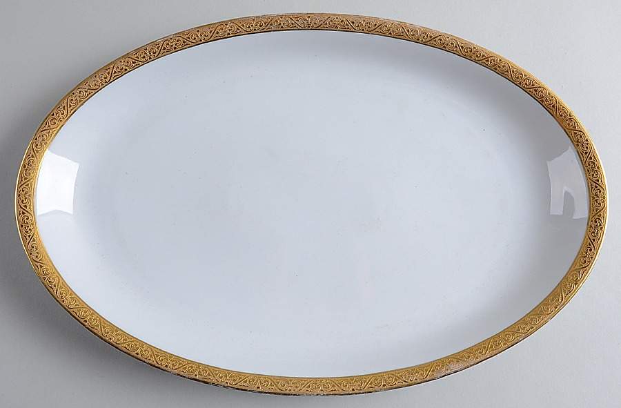 09128 15" Oval Serving Platter by Thomas-1