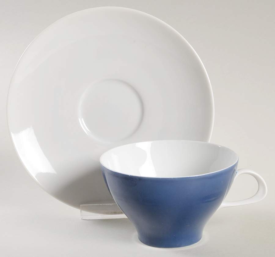 Decor 79 Flat Cup & Saucer Set by Thomas-1