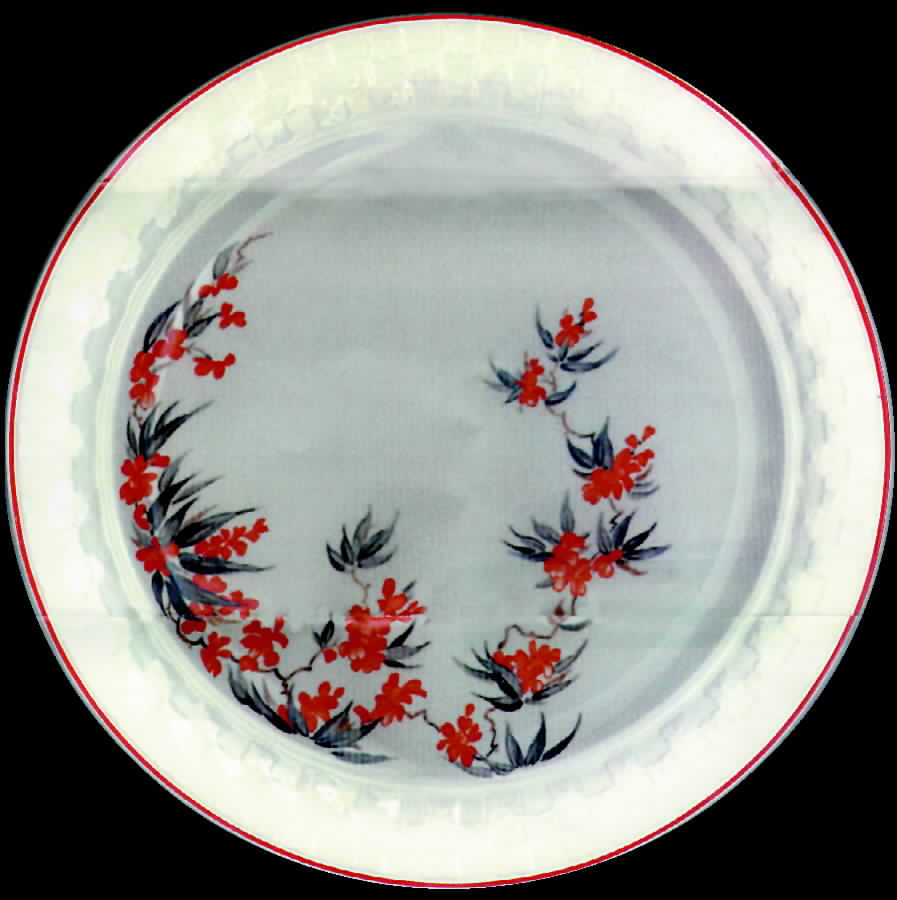 3372 Dinner Plate by Taylor, Smith & Taylor (Ts&T)-1
