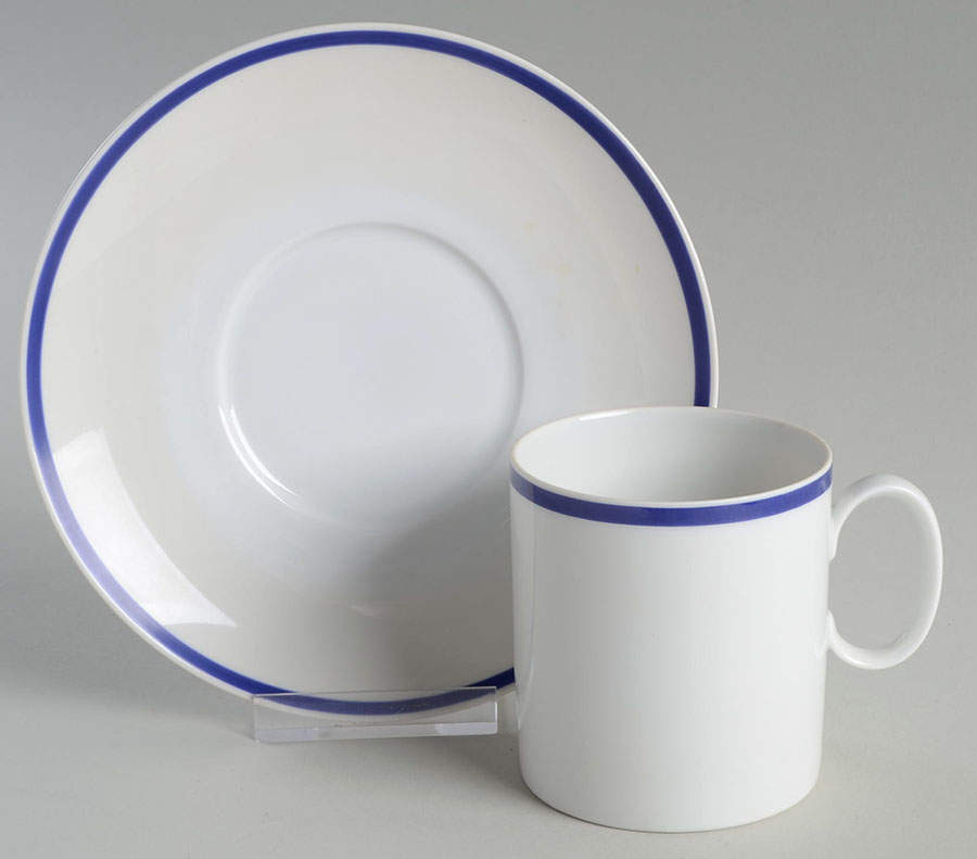 THO177 Flat Cup & Saucer Set by Thomas-1