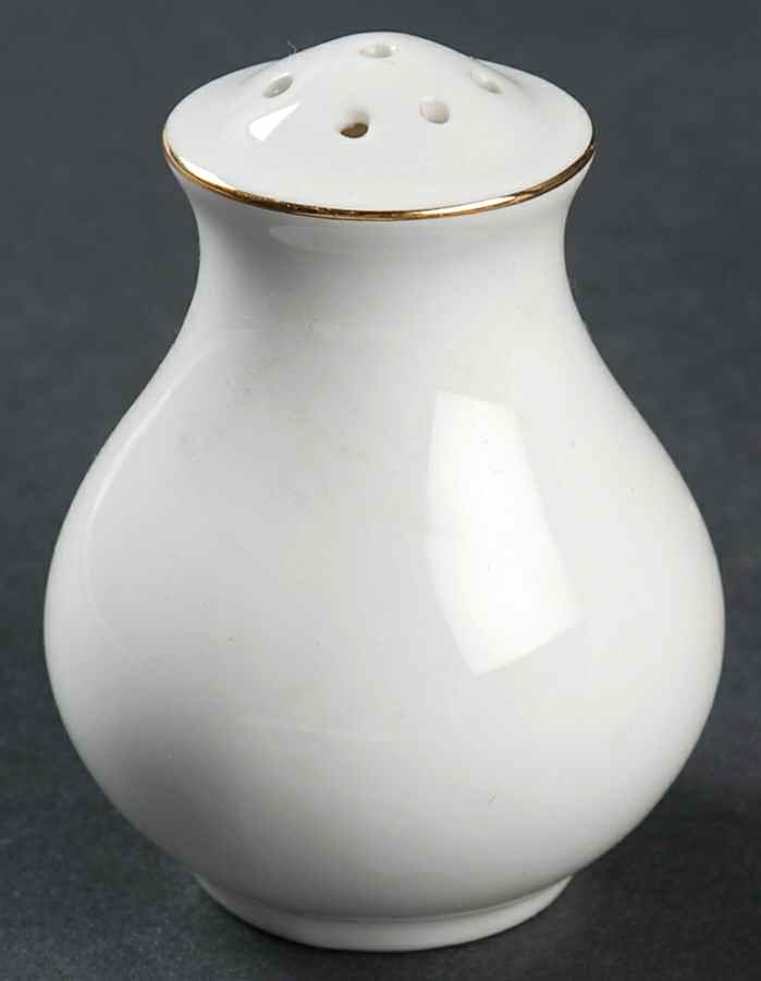 Classique Gold Pepper Shaker by Royal Limoges-1