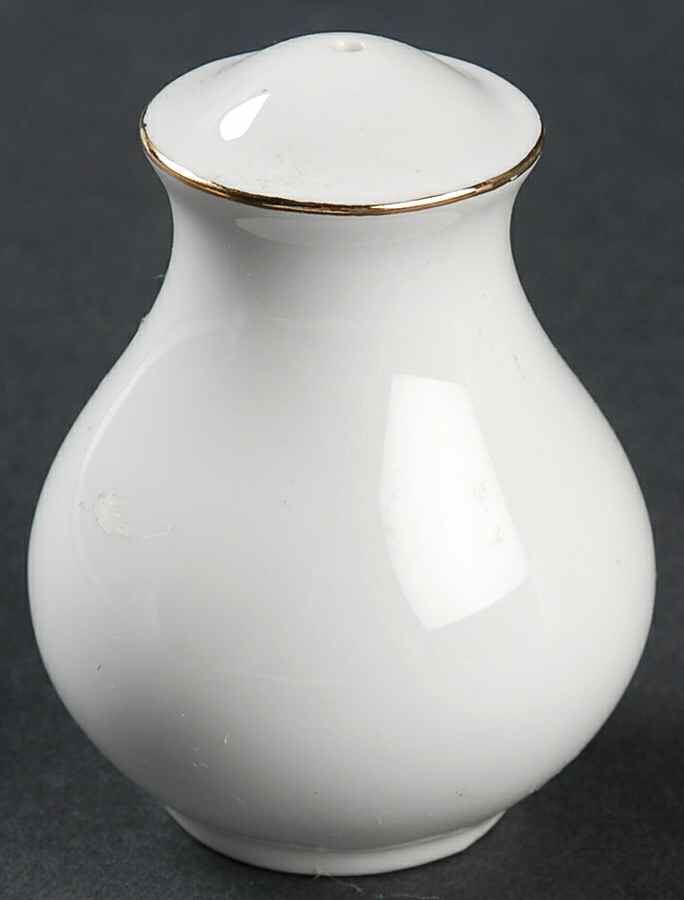 Classique Gold Salt Shaker by Royal Limoges-1