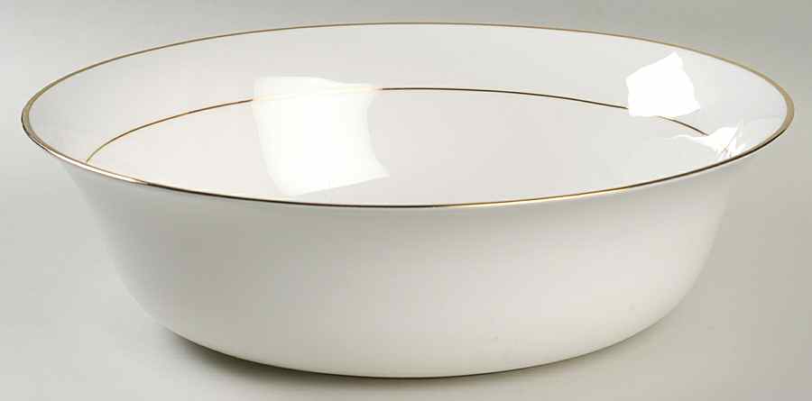 Classique Gold 10" Round Vegetable Bowl by Royal Limoges-1