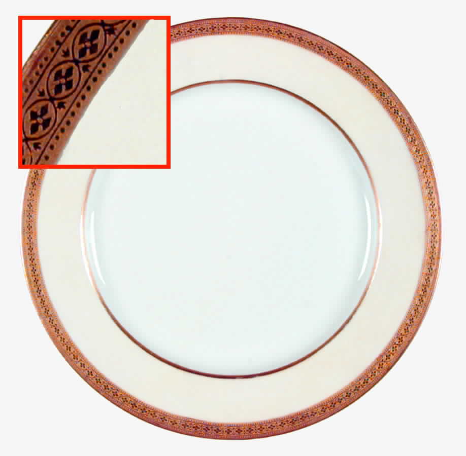 TRV271 Dinner Plate by Tressemanes & Vogt-1
