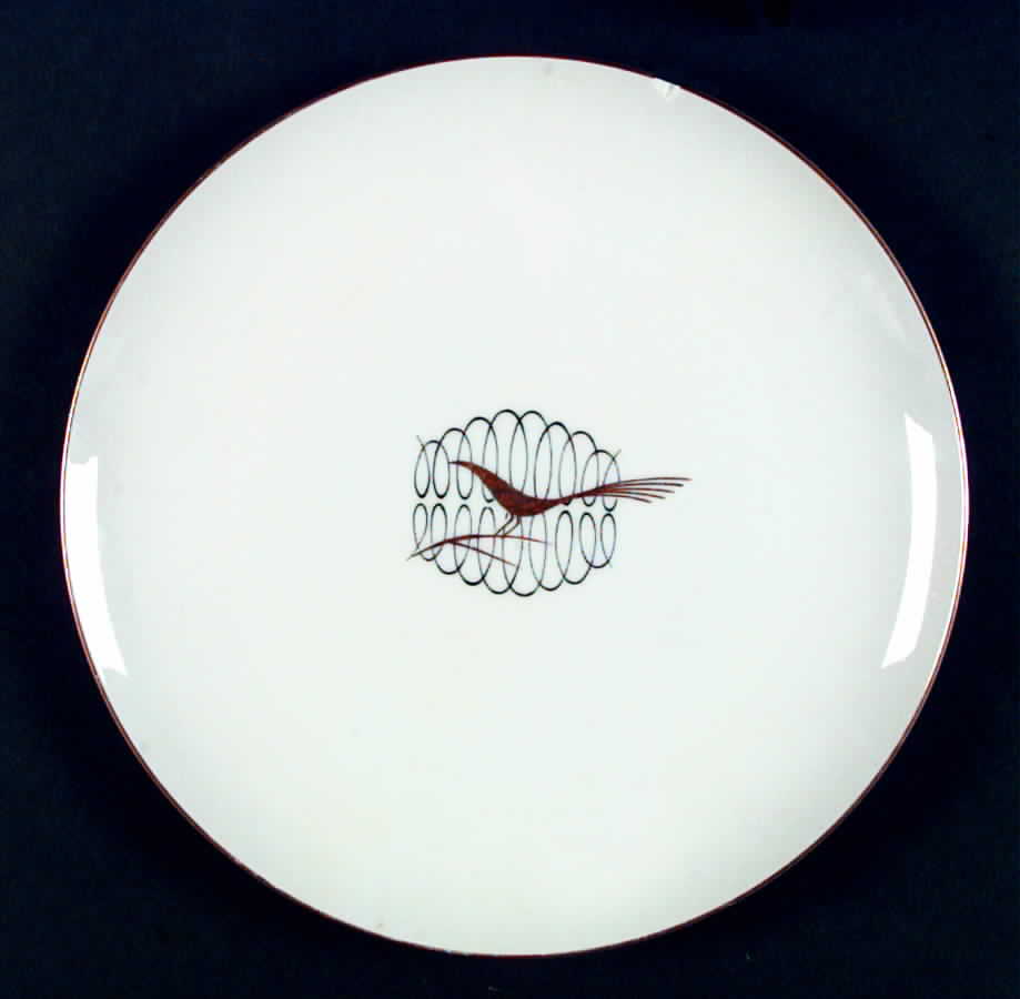 Bird Cage Dinner Plate by Trend-1