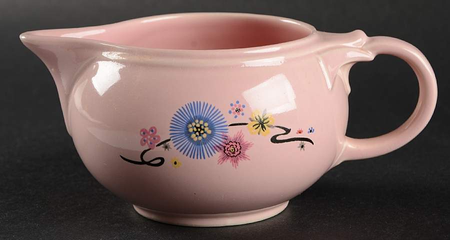 Mardi Gras Pink Creamer by Taylor, Smith & Taylor (Ts&T)-1