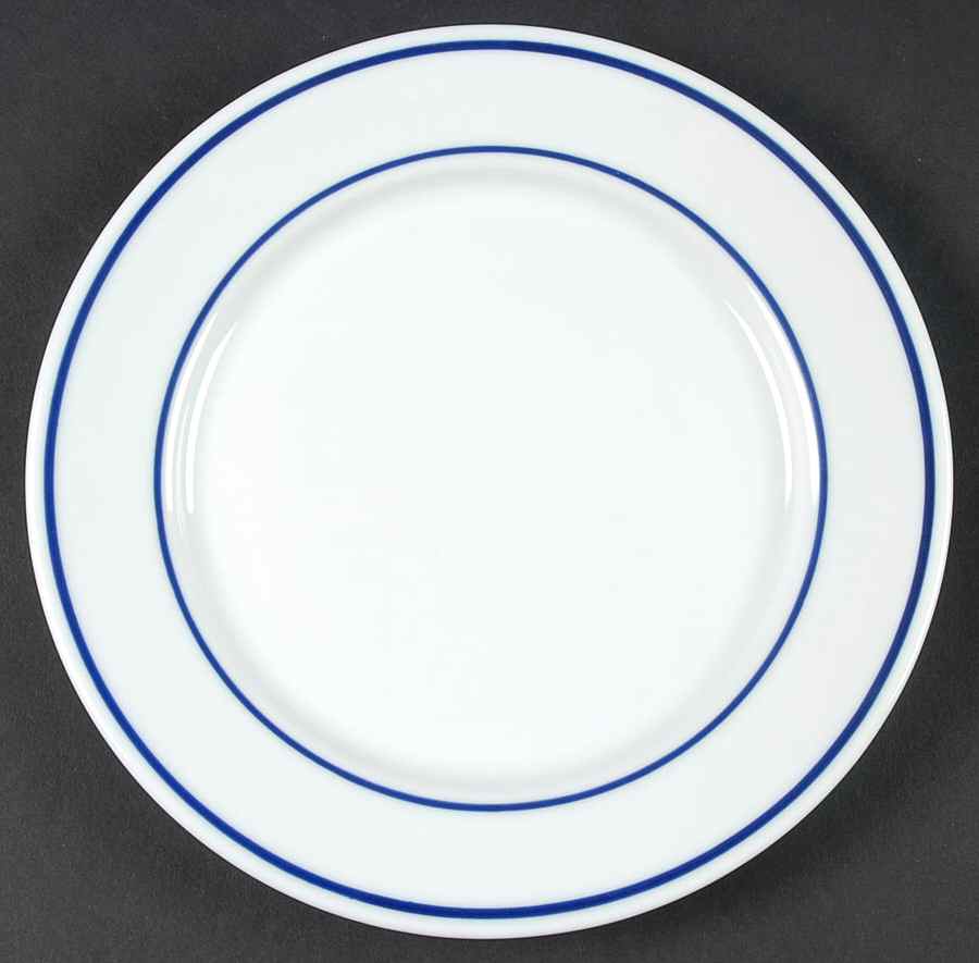 Dinerware Blue Salad Plate by Ten Strawberry Street-1