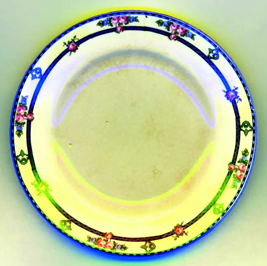 3109 1-2 Bread & Butter Plate by Taylor, Smith & Taylor (Ts&T)-1