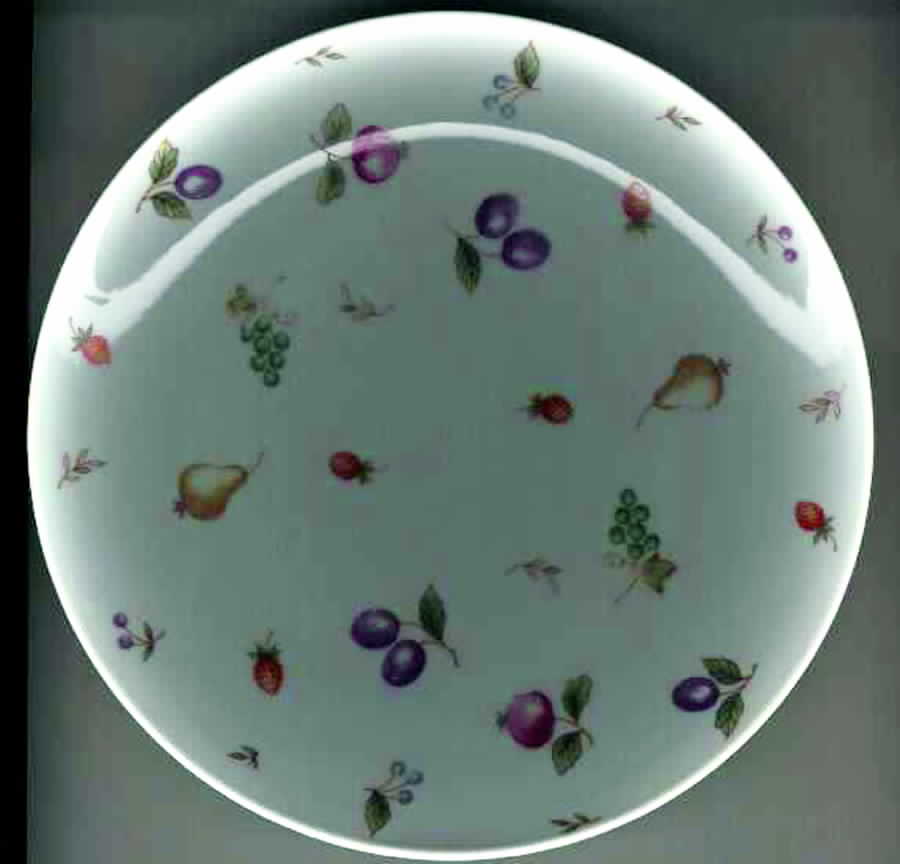 Fresco Dessert/Pie Plate by Toscany-1