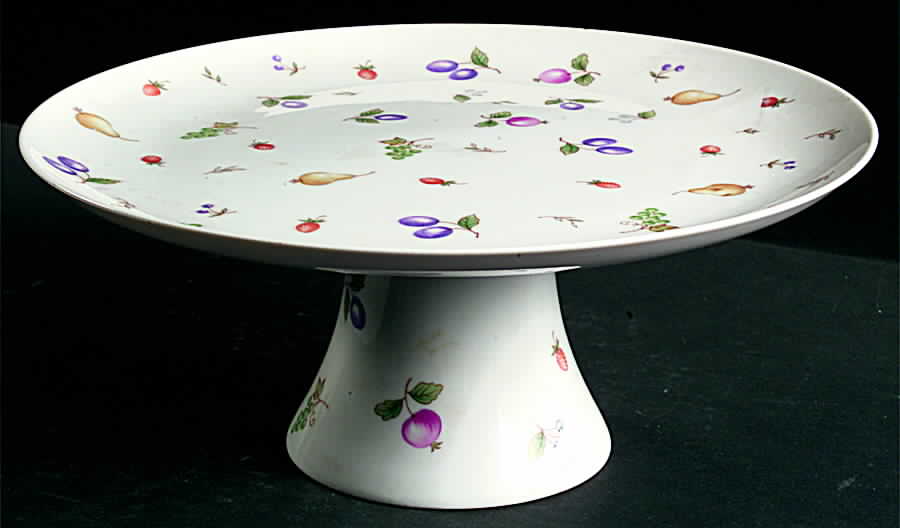 Fresco 10" Diameter Pedestal Cake Stand by Toscany-1