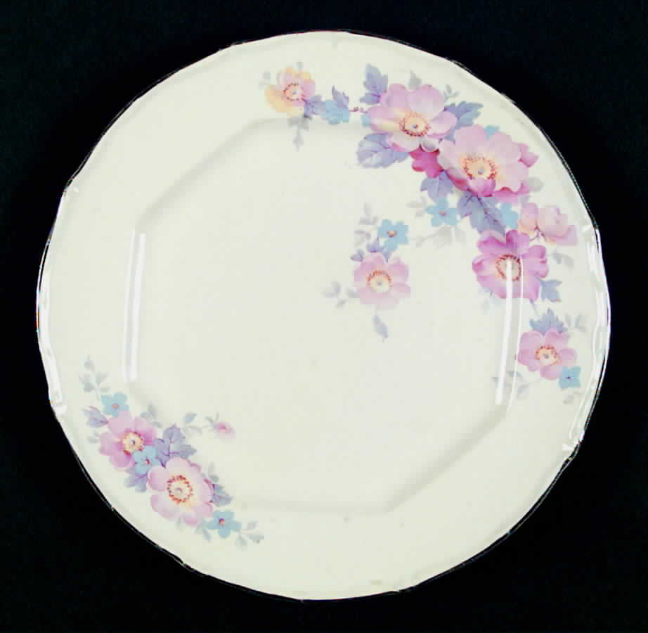 TST427 Dinner Plate by Taylor, Smith & Taylor (Ts&T)-1