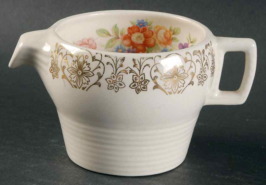 Meissen Rose (Filigree 1TS350) Creamer by Triumph-1