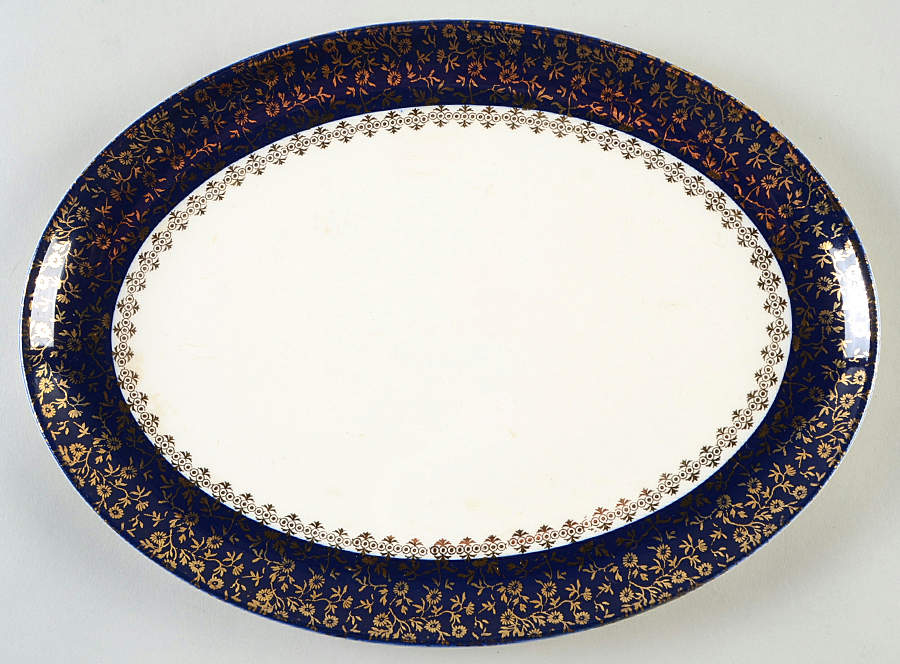 TST429 11" Oval Serving Platter by Taylor, Smith & Taylor (Ts&T)-1